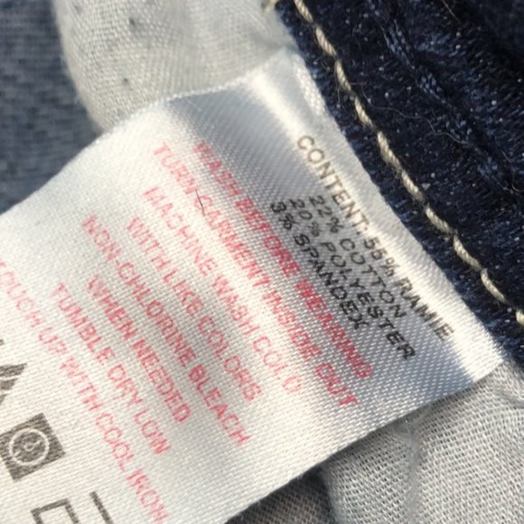 VINTAGE ECKO RED SLIM BOOT JEANS 34x32 😎 - Picture 7 of 12